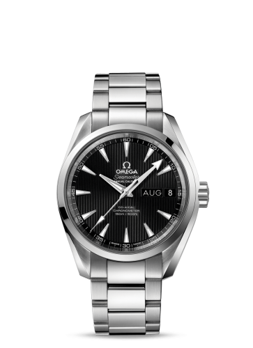 Omega Seamaster Aqua Terra 150M Co-Axial 38.5 Annual Calendar Stainless Steel / Black / Bracelet